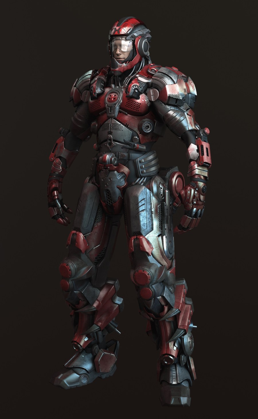 如果未來的警察都穿上外骨骼和人形機(jī)甲,壞人還會(huì)有好日子過嗎?