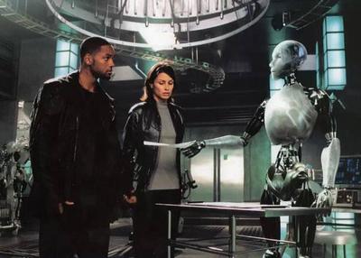 電影《機(jī)械公敵》中的酷炫車,都由奧迪公司推出