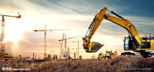 工程機械場景設計圖