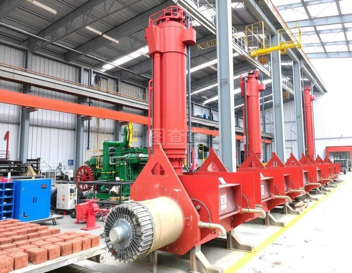 用于農業機械生產的工廠產品。