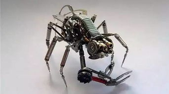 機(jī)械雕塑 街區(qū)文化中的無限可能