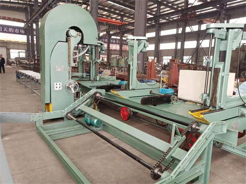 木工鋸床重型帶鋸機(jī) 木材鋸切的工業(yè)利器