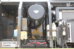 操作簡單，性能卓越 住友SH300-5中型挖掘機(jī)圖賞