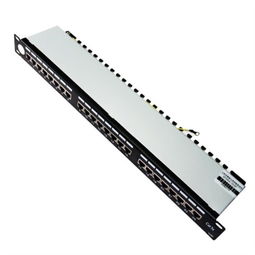大唐保鏢超5類24口屏蔽配線架 DT2804-524P 秀外慧中的綜合布線利器 & IT168網友實拍賞析